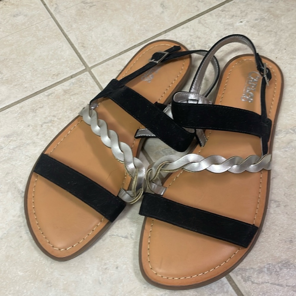 Carlos by Carlos Santana sandals, size 8.5 New!